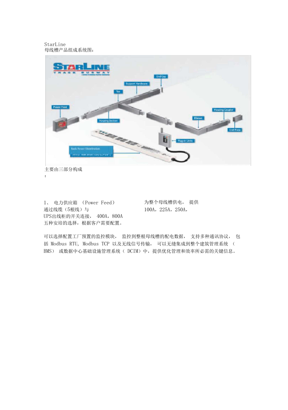 SRLINE母线槽产品详解 高效电力传输的桥梁